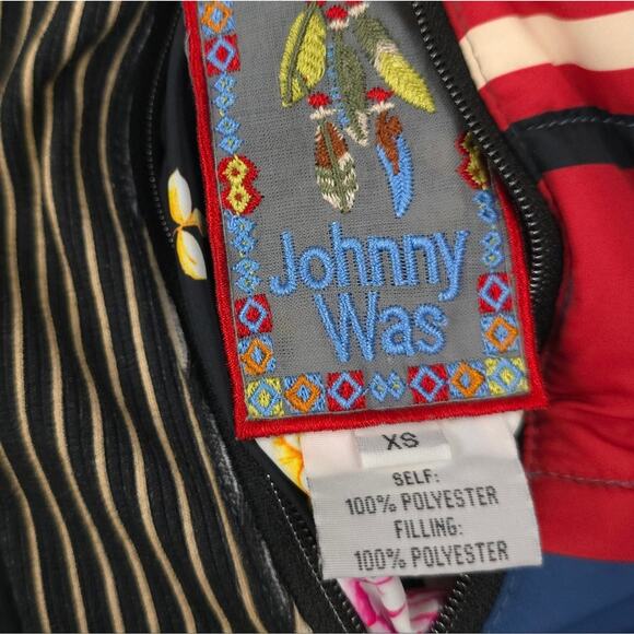 Johnny Was Reversible Vest Nido Wonderland Puffer Quilted - Picture 11 of 13